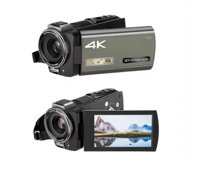 AX60 UHD 4K SONY 5.0MP Optical Video Camera 3.5'' IPS Screen Digital Cameras for Live Streaming Conference Recording With HDMI