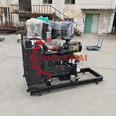 Wholesale 6-Cylinder 375HP Inline Piston Complete Diesel Engine Assembly 6L375-30 6LT8.9AA-G2 Motor Generator Set/Pump