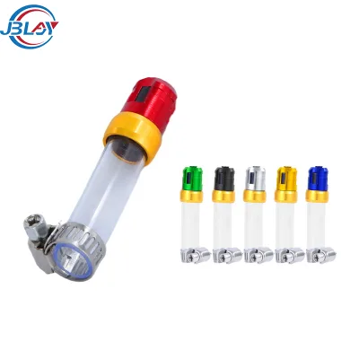 Air Filter Tubing Air Filter Drain Pipe Plug Decoration Parts Universal Motorcycle Accessories for Giorno125 Click