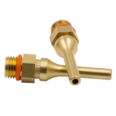 Hot Melt Glue Device Copper Nozzle Short/Long 2x70mm 3x50mm 2x50mm 2x34mm Accessories 1Pcs in Stock