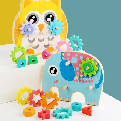Children'S Wooden Memory Match Stick Chess Fun Block Board Puzzles Educational Toy Color Cognitive Ability Learning Toys for Kid