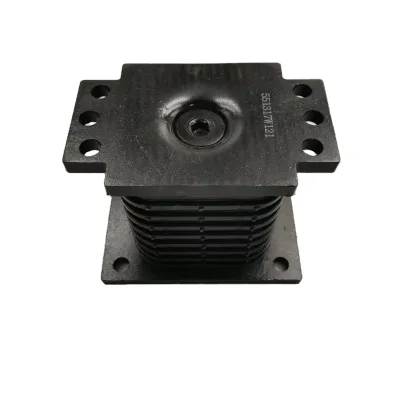 2024 Hot Sale SINOTRUK Howo Truck Parts Rubber Support AZ9725520278 Rubber Seat