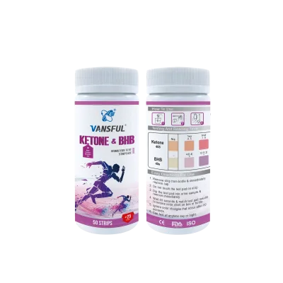 Ketogenic Testing Kits for Keto Analysis Ketone test Strip BHB Ketosis Test Strips
