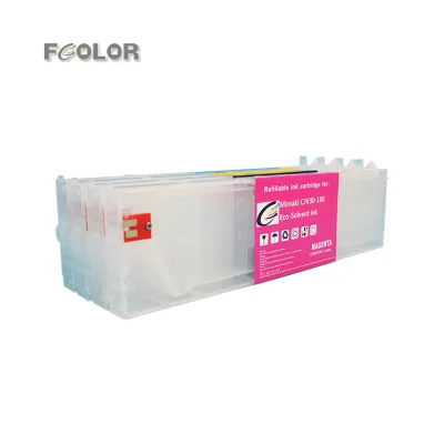 Refill Ink Cartridge for Mimaki CJV30 CJV300 CJV150 with Chip SB53 SS21 BS3
