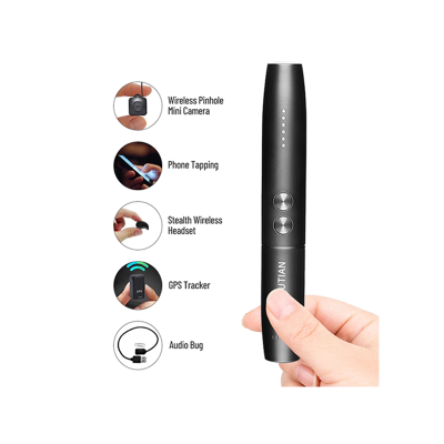 Human Motion WT09 Anti spy Detector Tester Scout Hidden Camera Detector