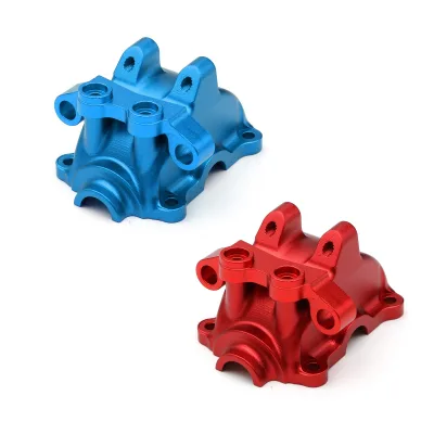 eParthub 1/10 Tamiya TAMIYA TT02 aluminum alloy modification parts front and rear gearbox cover arm code fixing seat LY129