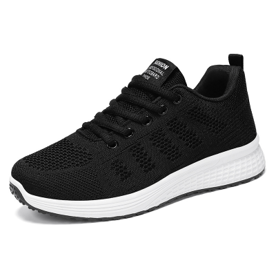 White Shoes Sneakers Running Fitness Walking Style Shoes Factory Causal Shoes
