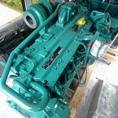 D13 Complete Engine Assembly Short Cylinder Block Used Compatible with V-O-L-V-O Engine