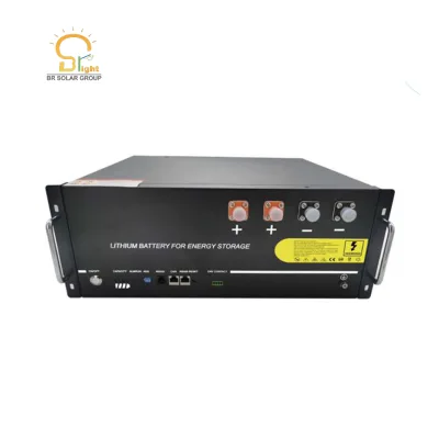 Long Lifespan Lithium Battery Factory 51.2V 100AH Rack-mounted Lifepo4 Lithium Battery for Home Energy Storage Solutions