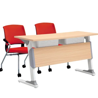 Student Desk Set Single School Tables Contemporary School Desks and Chair School Student Shelf Desk and Chair