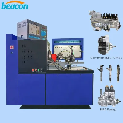 CRS900S Common Rail Injector Pump Testing Machine Diesel Injection System Test Bench EUI EUP HEUI Testing Equipment