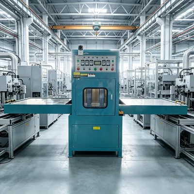 Radio Frequency Welding Machine Semi Automatic HF Welding Machine for PVC TPU