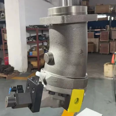 A7V170 Axial Piston Pump Variable Displacement Plunger Pump Flange Mount for Aluminum Extrusion Press