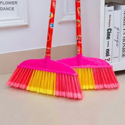 High Quality Thickened Plastic Mop Head with Wooden Handle Durable Household Floor Cleaning Sweeper Easy Home Cleaning
