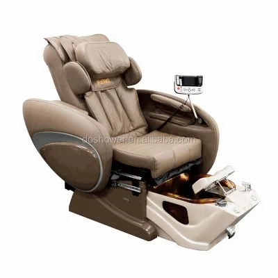 2017 Professional Spa Pedicure Chair with Wood Armrest Manicure Pedicure Furniture