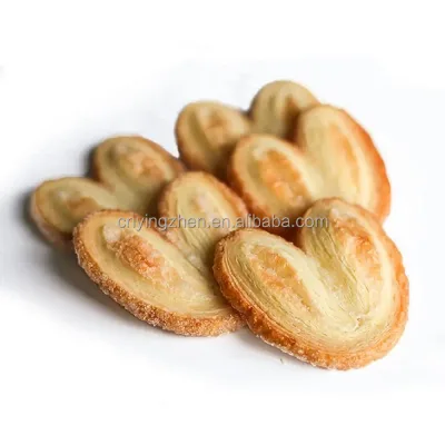 Puff Pastry Palmier Cookies Slicer Machine