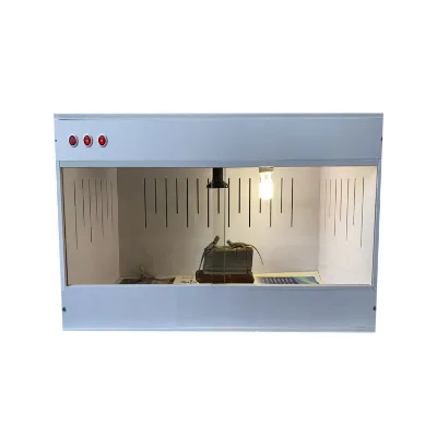 2022 Manufacturers Wholesale High-quality High-density PVC Pet Supplies Crawling Snakes Keep Palace Turtle Spider Cage