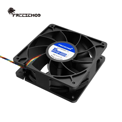 12038 Fan 4500RPM - 6000RPM 12V DC Water Cooling Fan