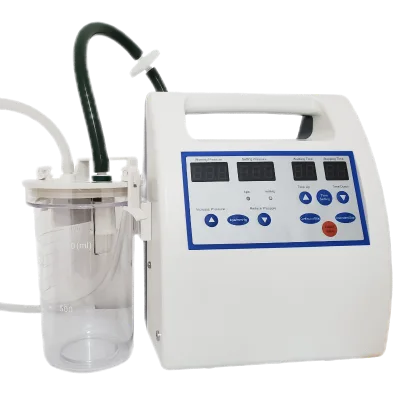 Hospital-Grade NPWT Dressing Kit with VAC Machine (CE Certified Class II) for Effective Wound Care Medical Consumables