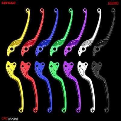 High-quality YSG Motorcycle Modification New-style CNC Aluminum Alloy Brake Lever Suitable for CLICK/GIONO-CBS China Origin