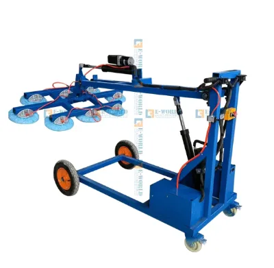 300 KG Pneumatic Vacuum Glass Lifter Machine Glass Lifter Vacuum Glass Lifting Equipment
