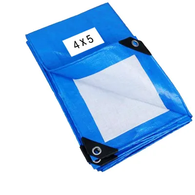 Custom Size Waterproof Tarpaulin Greenhouse Pet Hutch Roof Pe Waterproof Rain Cover Tarpaulin