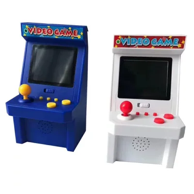 100-in-1 CE RoHS Certified Mini Arcade Gaming Console Battery Operated Wi-Fi Communicating Portable Retro Handheld Gaming Device