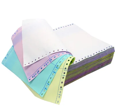 100% Virgin Pulp Carbonless Paper NCR CB CFB CF 50 55gsm