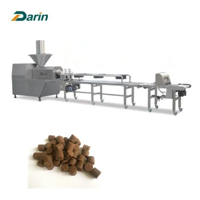 Promotional New Factory Proprietary Pet Cold Press Pet Food Pellet Machine Production Line