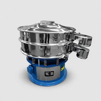 High Precision Rotary Sieve Machine Screening Equipment Grading for Plastic Particle Resin Powder