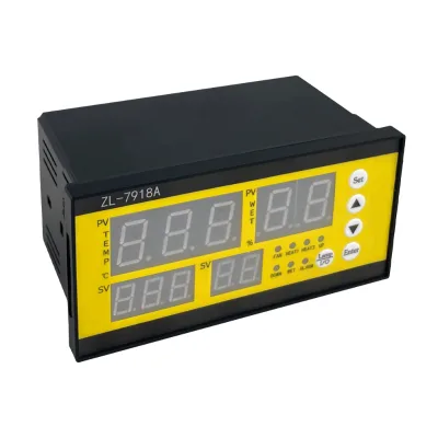7918A Digital Humidity Control Switch Rapid Humidity Detection With Prob Thermostat Controller for Farm Chickens Ducks Geese