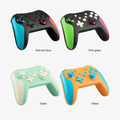 Gaming Accessories Switch Gamepad USB Controller Transparent Controller Professional Wireless NS Controller for Nintendo Switch