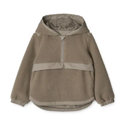 2024 Fuzhou Custom Winter Warm Clothes for Kids Sherpa Lamb Thickened Coat Checker Fleece Jacket Kids