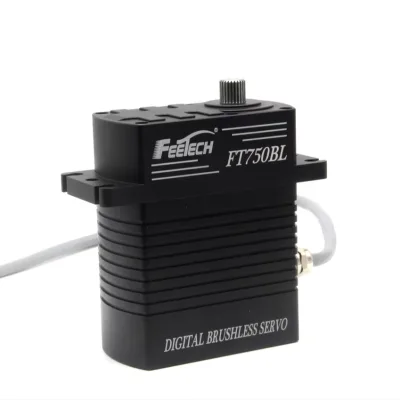 FEETECH FT750BL 750kg Digital Servo 24V Steel Gear 180Degree Heavy Duty Servo Motor for Industrial Robot Robotic Arm DIY Project