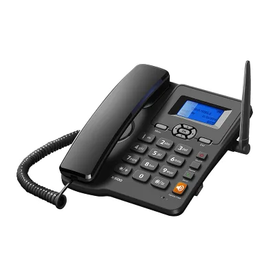 Telfono Fijo Gsm ETS 6588 with CE Certificate FM Radio