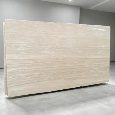 Natural Turkiye Mihuang Cave Slate Marble Polishing Modern Technology Applicable to Indoor Living Room Kitchen