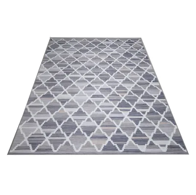 High Quality Heat Transfer Printed Chenille Center Designer Rug