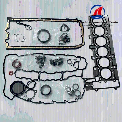 High Quality for BMW N54 N54B30 3.0L Auto Engine Part Full Cylinder Head Gasket Set with 11127572758 Valve Oil Seal OEM Registra