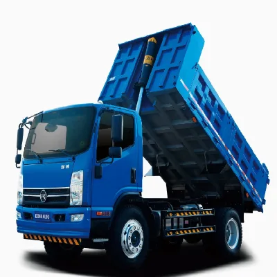 Customized Size Middle Truck 8t 3 Axle Dump Tipper Truck for Sale