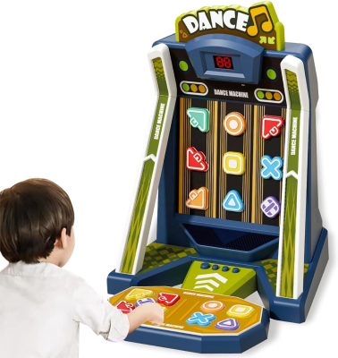 Finger Dance Machine Toys for Kids Dance Game Machine with LED Screen Fast Push Mini Arcade Machine Game