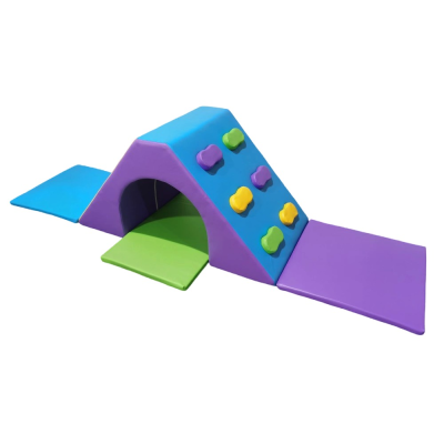 Soft Set up Soft Play Side Play Slide Daycare Soft Play