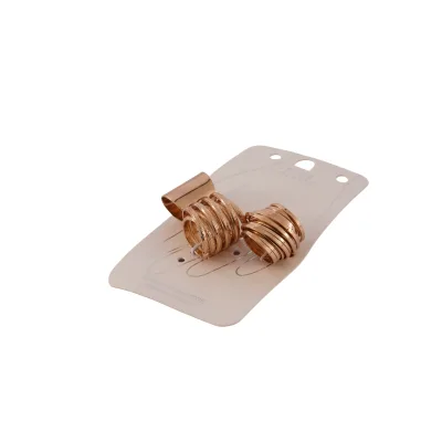 Fashionable Alloy Ring for Women with Durable and Scratch-Resistant Finish