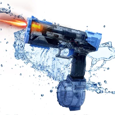 New Powerful Elektrische Wasserpistole High Pressure Battery Automatic Weal Maker Electric Storage Water Gun for Children