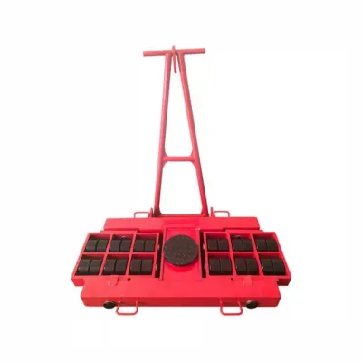 ROHO Industrial Heavy Duty 16T Capacity Storage Platform Moving Skates 360 Degree Rotating Loading Rollers Steel OEM Tools