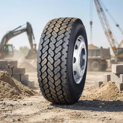 Wear Resistant Export Certified Logistics Fleet Cheap Price All Steel Radial Semi Trailer 12R22.5 Truck Tires