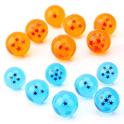 HY 1 Star 7 Dragon Balls Z Crystal Ball TYPES of GIFT BOX Collection Model Toy for Gifts Set Mini Toys Drago Ball