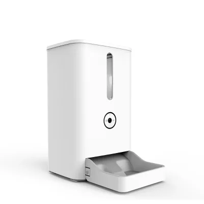Smart Pet Feeder Cat Dog Voice Control Automatic Feeding Regular Quantitative