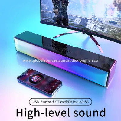 New hot bluetooth speaker Soundbars for PC/TV/Mobile phone