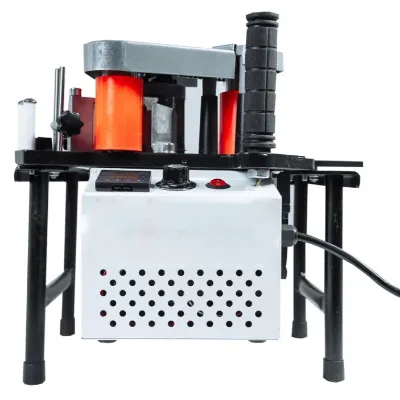 TingTing Manual Mini Type Wood Edge Banding Trimmer Machine Machinery Portable Curve Edge Banding Machine