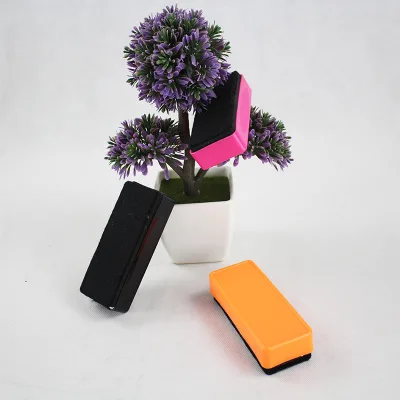 Rectangular Felt White Eraser Office Stationery Supplies Whiteboard Marker Multiple Sizes Multi-functional White Eraser